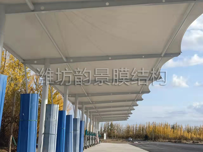 膜結（jié）構充電樁