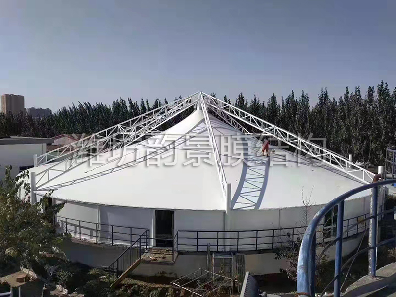 汙水池加蓋