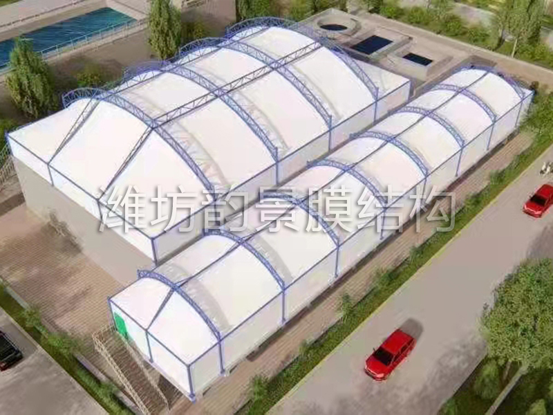 汙水池（chí）加蓋