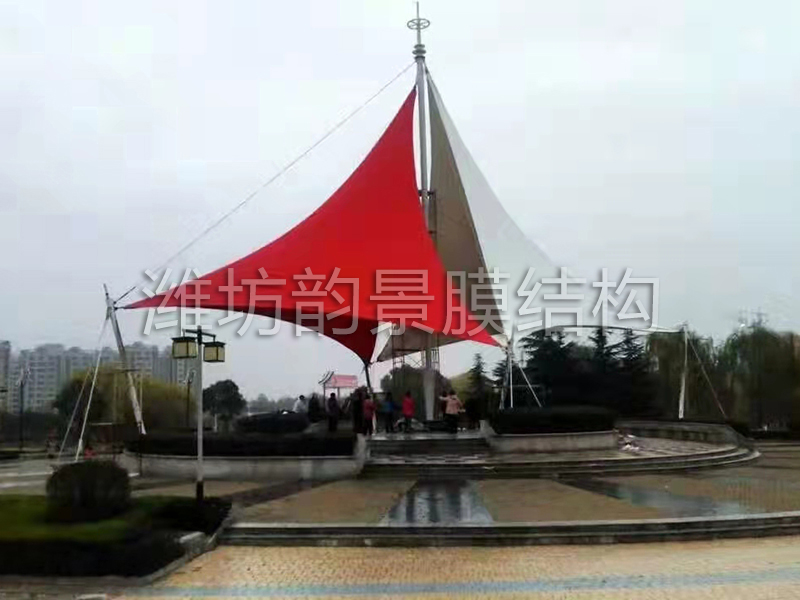 膜結構景觀