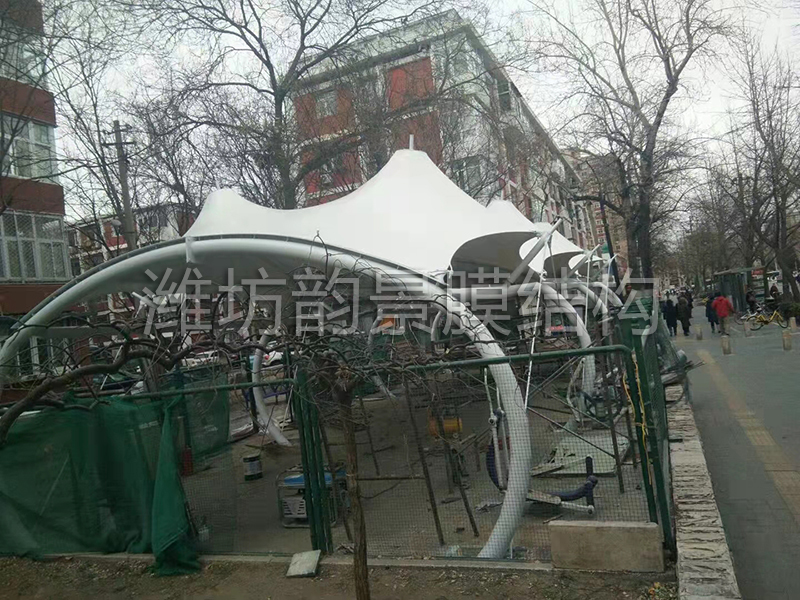 膜結構景觀