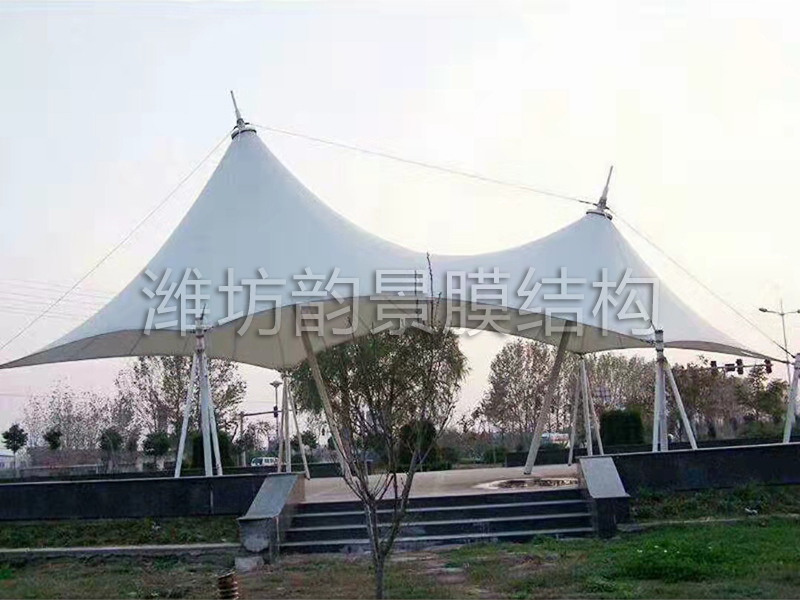 膜結構景觀