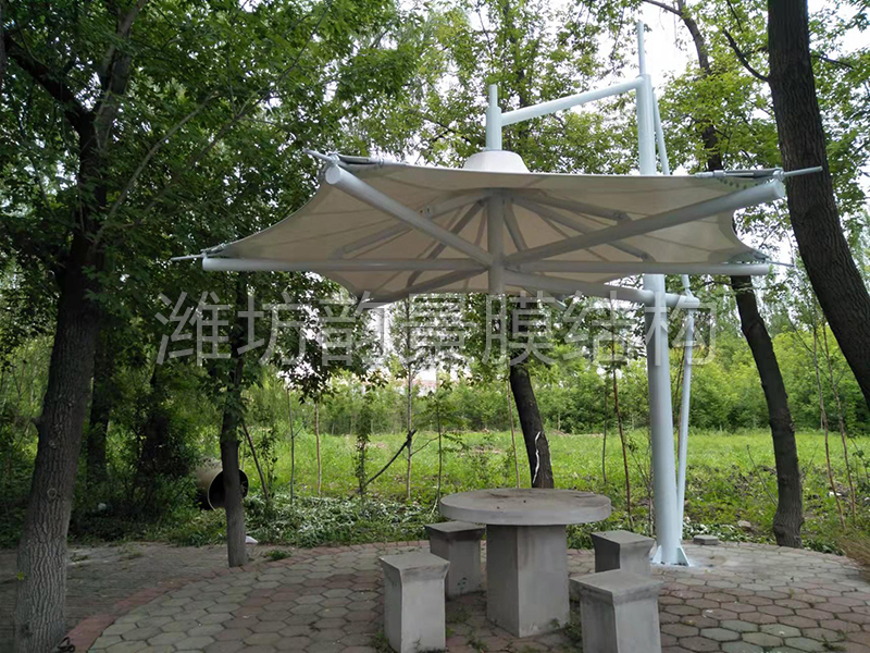 膜結（jié）構景觀