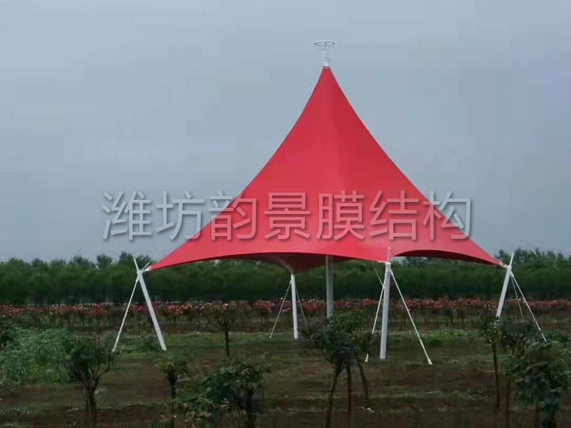 膜結構景觀
